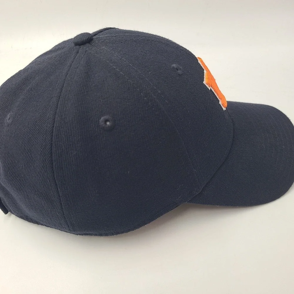 Auburn Tigers Hat Adjustable New Era 9Forty Blue Orange NCAA University Logo Men